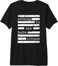 Censored Reality and Redacted Satire Apparel