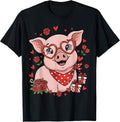 Pig Valentine Heart Love Cute Animal Lover