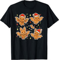 Gingerbread Bat Animals Holiday Art Merch Co.