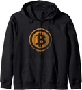 Vintage Bitcoin Logo