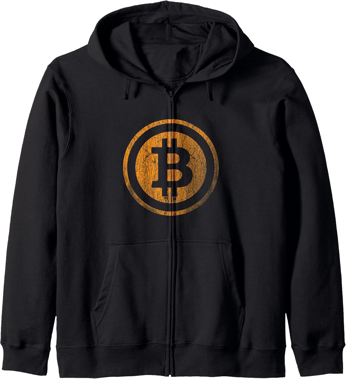 Vintage Bitcoin Logo