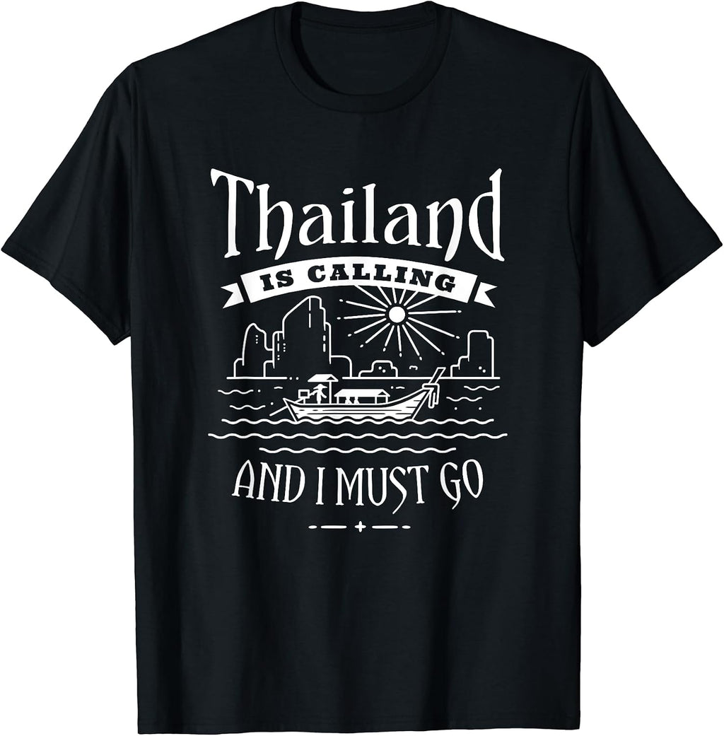 Thailand Travel Vacation Merch Co.
