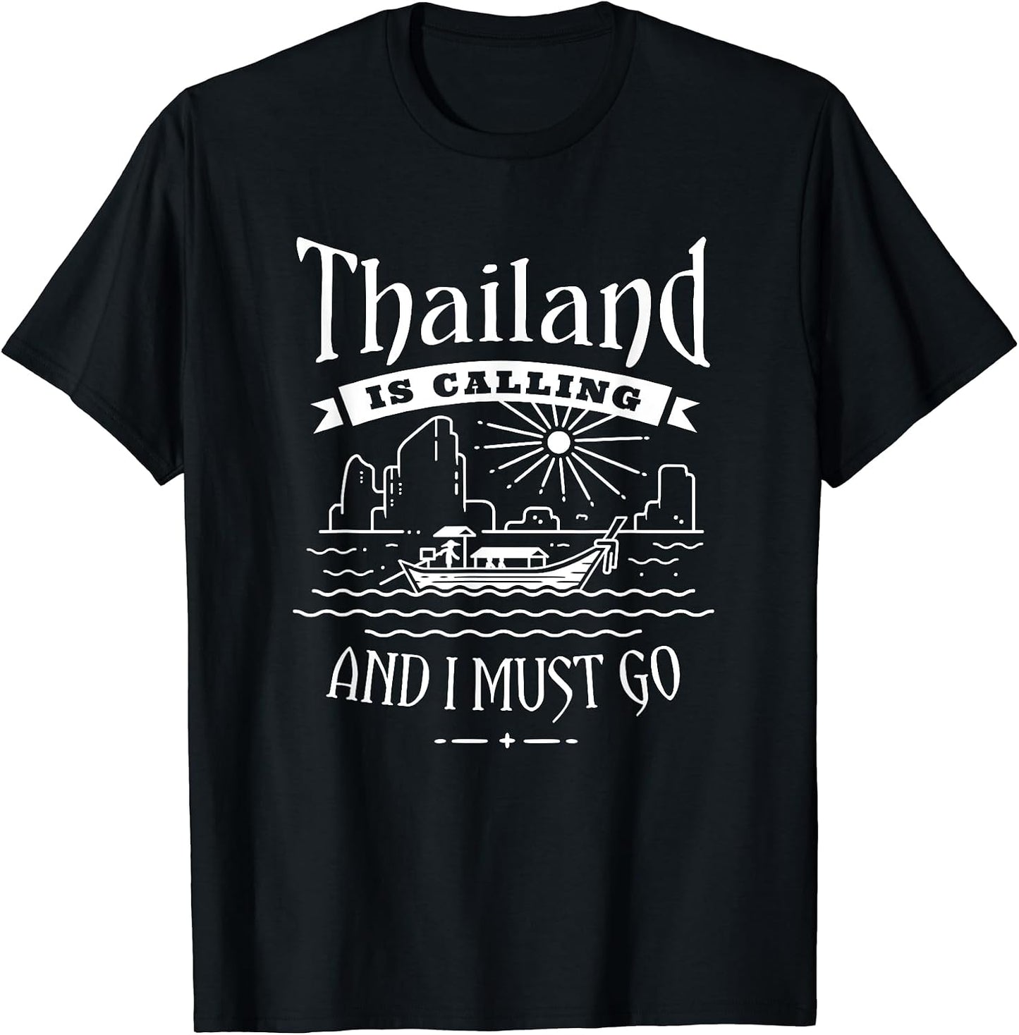 Thailand Travel Vacation Merch Co.