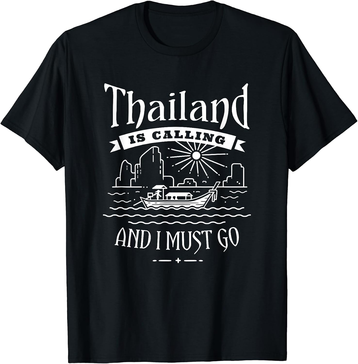 Thailand Travel Vacation Merch Co.