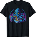 Funny Cthulhu Ramen Design