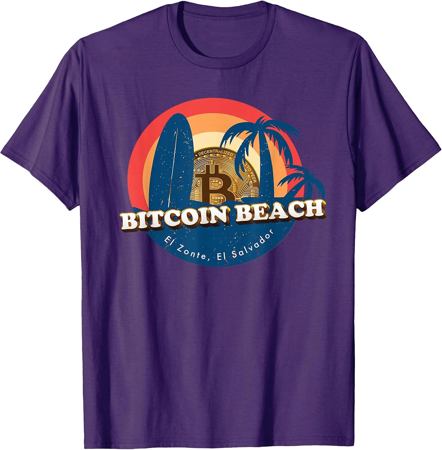 Bitcoin Beach El Salvador