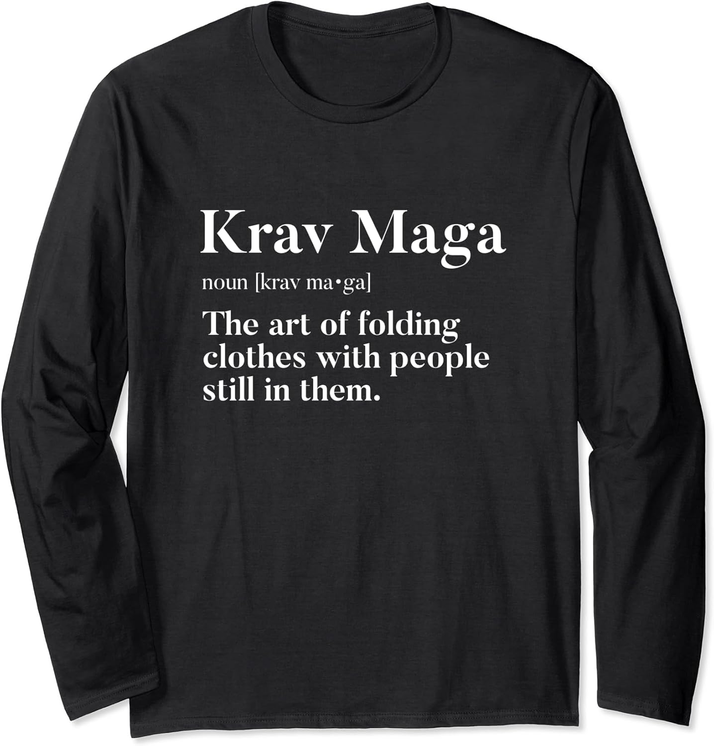 Krav Maga Humor Merch