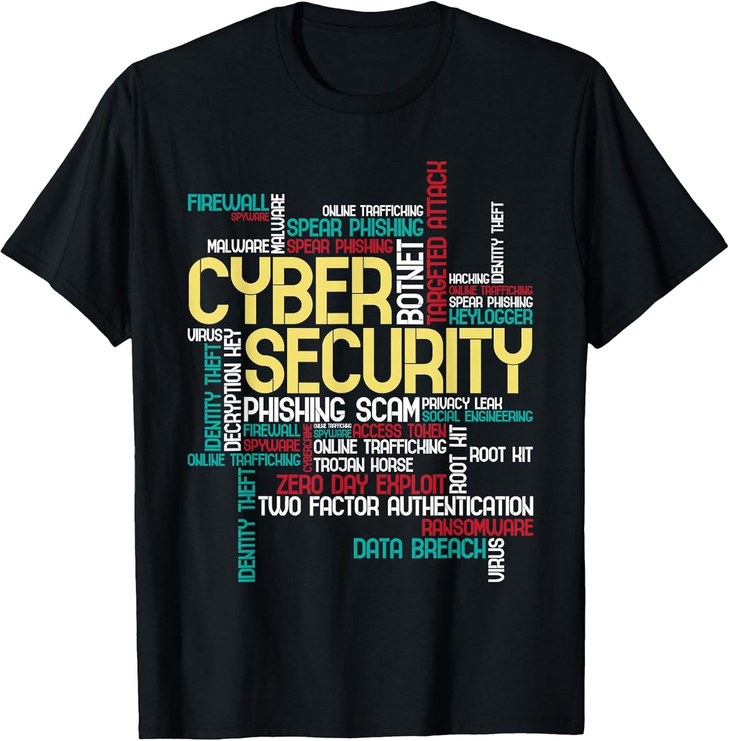 Cyber Security Shirts