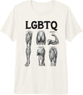LGBTQ Muscle Anatomy Funny Gym