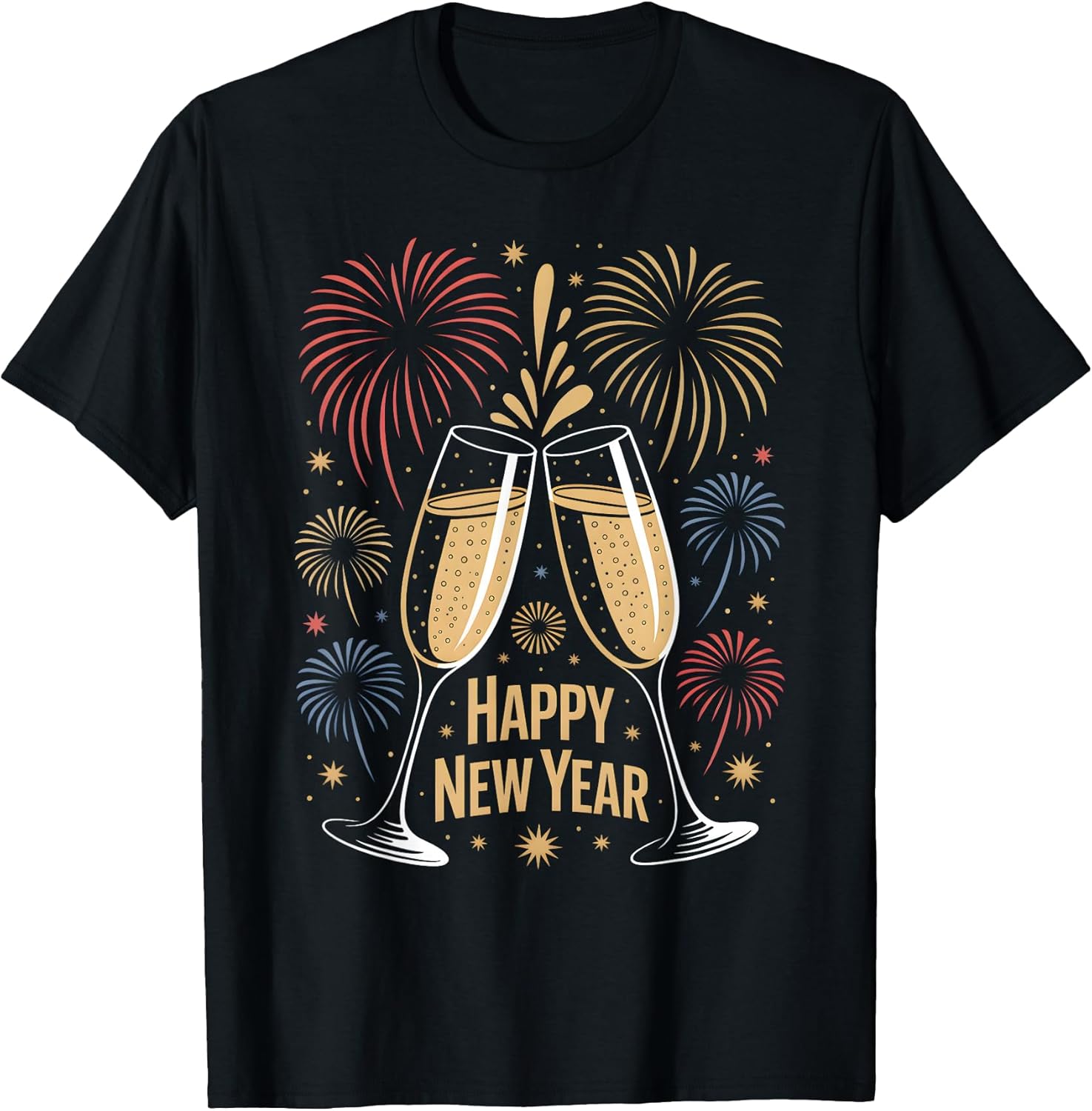 Elegant New Year Celebration Designs