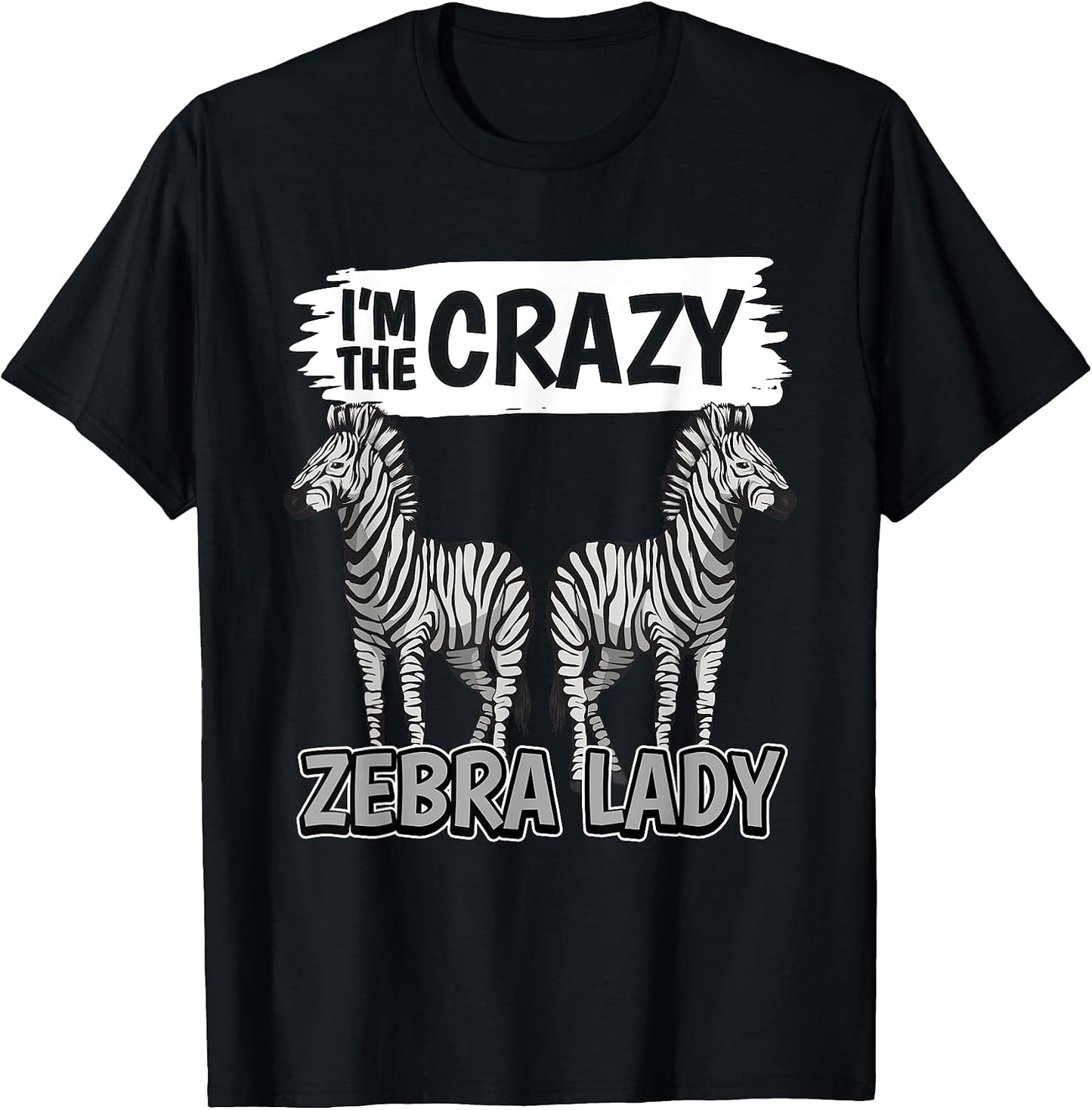 Funny Zebra Merch