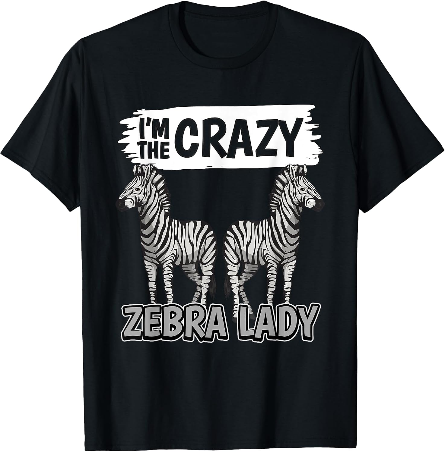 Funny Zebra Merch