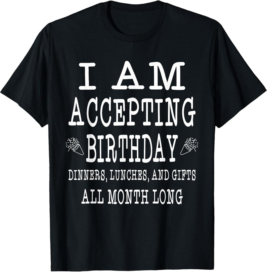 Birthday Celebration All Month Long
