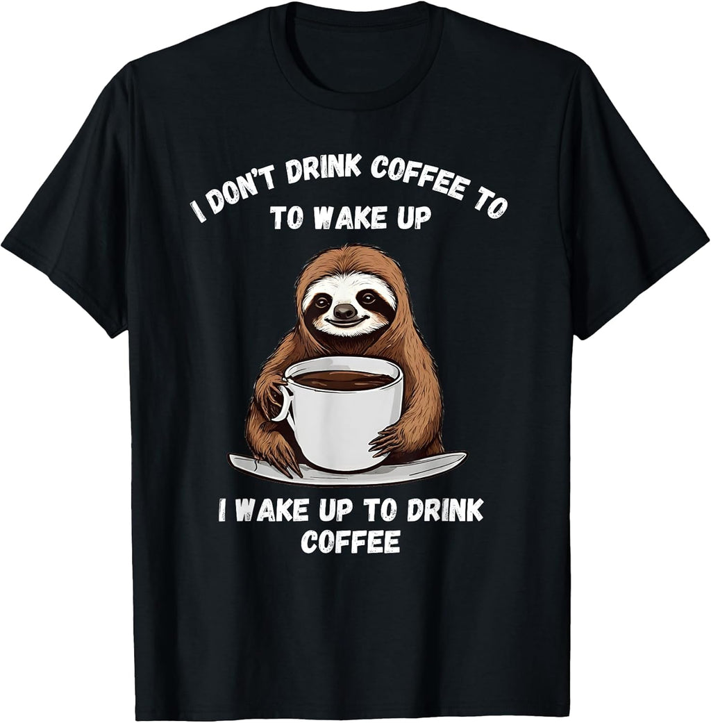 Slothee Without Coffee