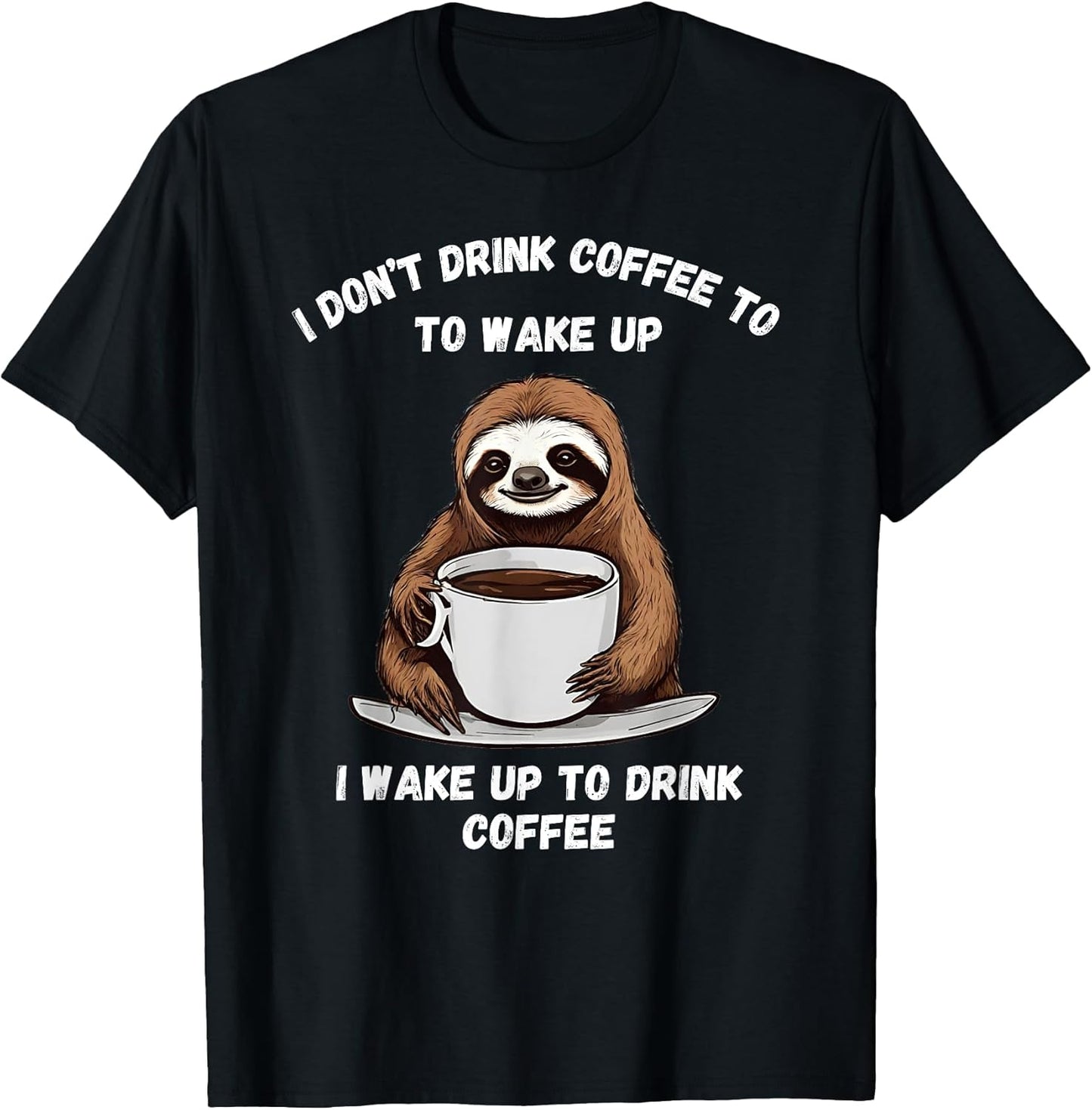 Slothee Without Coffee