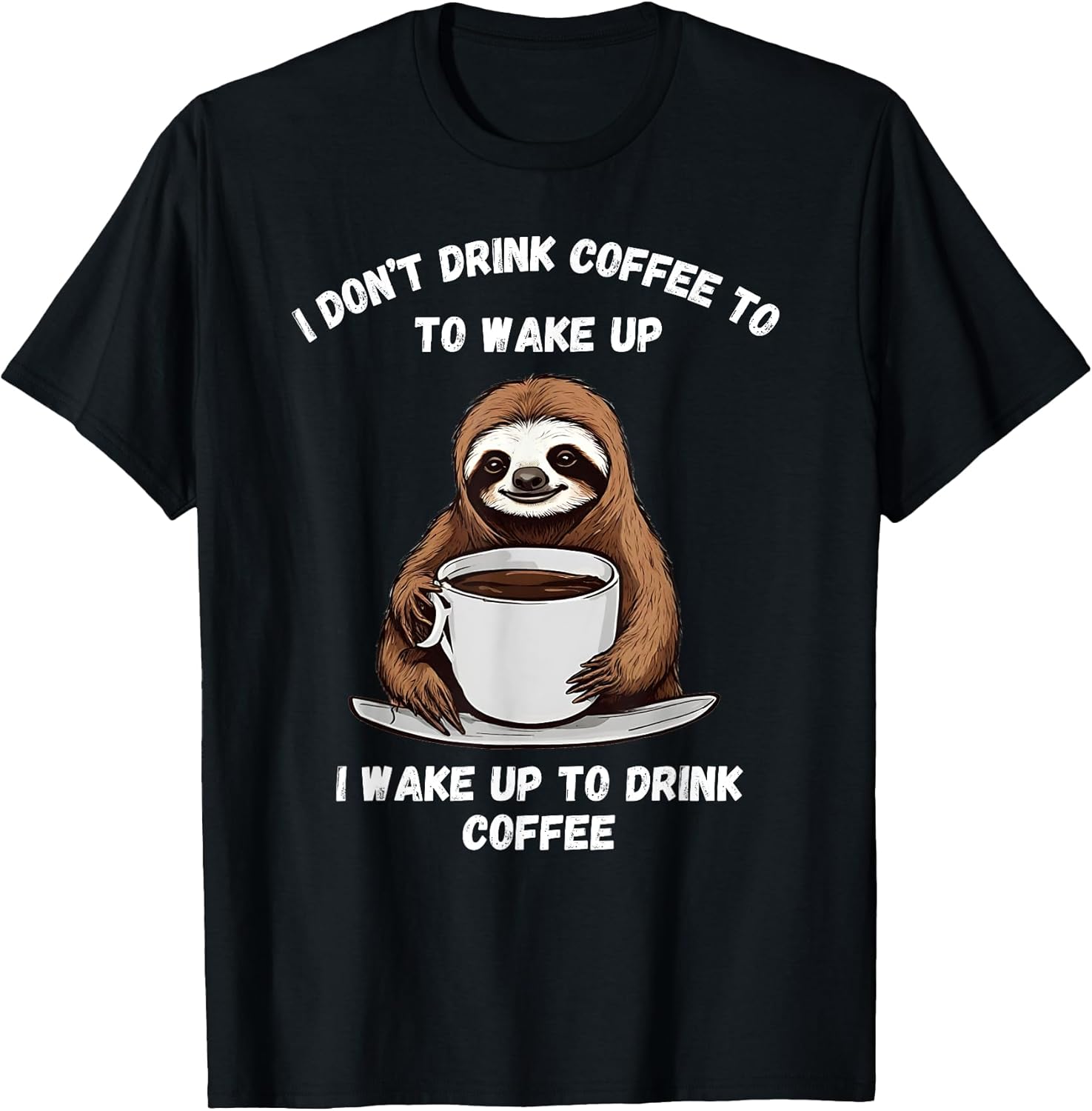 Slothee Without Coffee