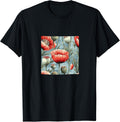 Poppy Flower Pattern Merch