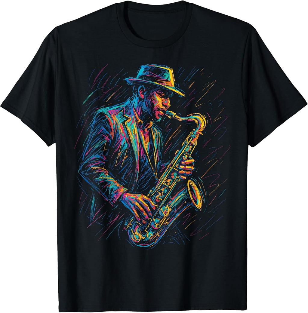 Jazz Lover Shirts and Merch