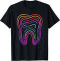 Dentist Retro Vintage Teeth Dental Hygienist Assistant Tooth T-Shirt