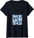 Forget Me Not Flower Pattern Merch