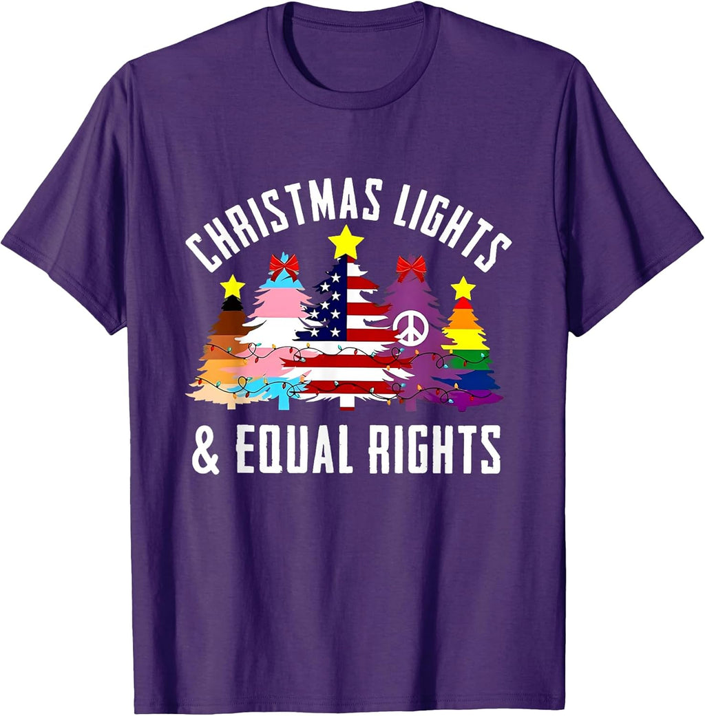 Funny LGBTQ Xmas shirt