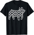Funny Pig Art Design Animal Lover