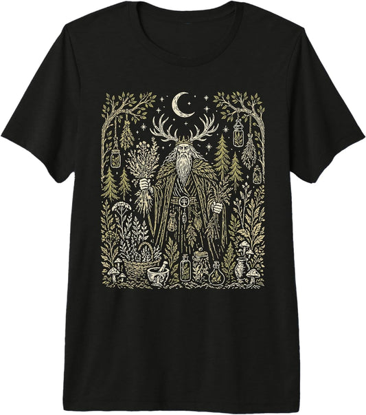 Forest Herbalist Folk Art Nordic Nature Designs