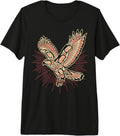 Native American Red-Tailed Hawk Art