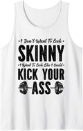 I Don't Want To Look Skinny Gym Workout