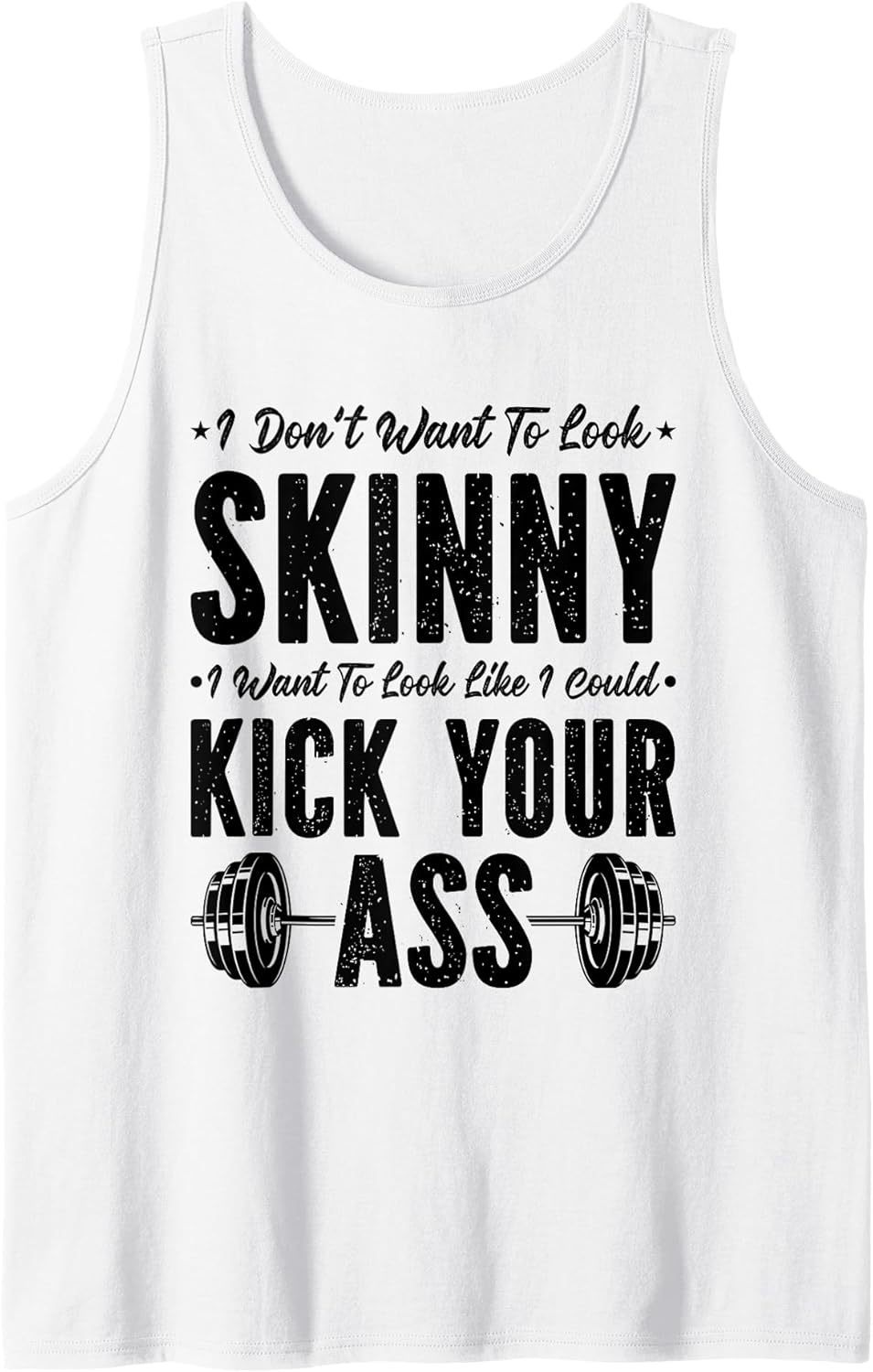 I Don't Want To Look Skinny Gym Workout