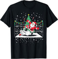 Cute Christmas Wrestling Design For Men And Women