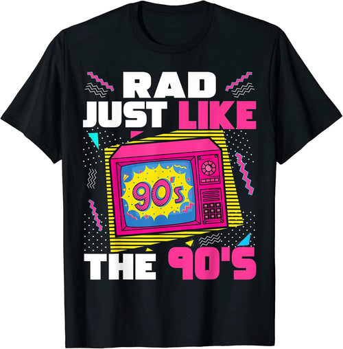 1990's Nostalgia Aesthetic Rad Vintage Retro
