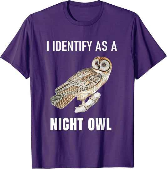 Funny Anti Morning Person Night Owl