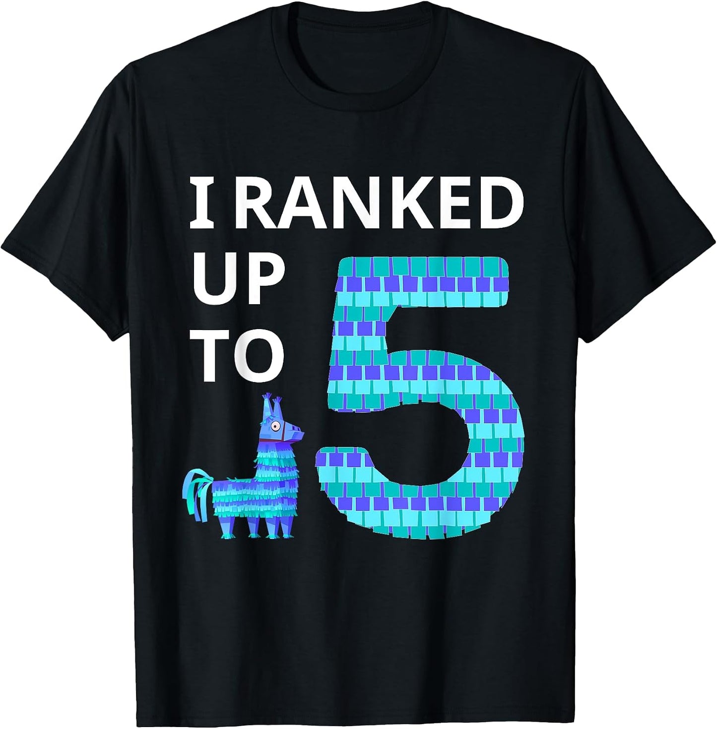 I Ranked Up To 5 Birthday Video Game Llama