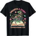 Botanical Fantasy T-rex Reader