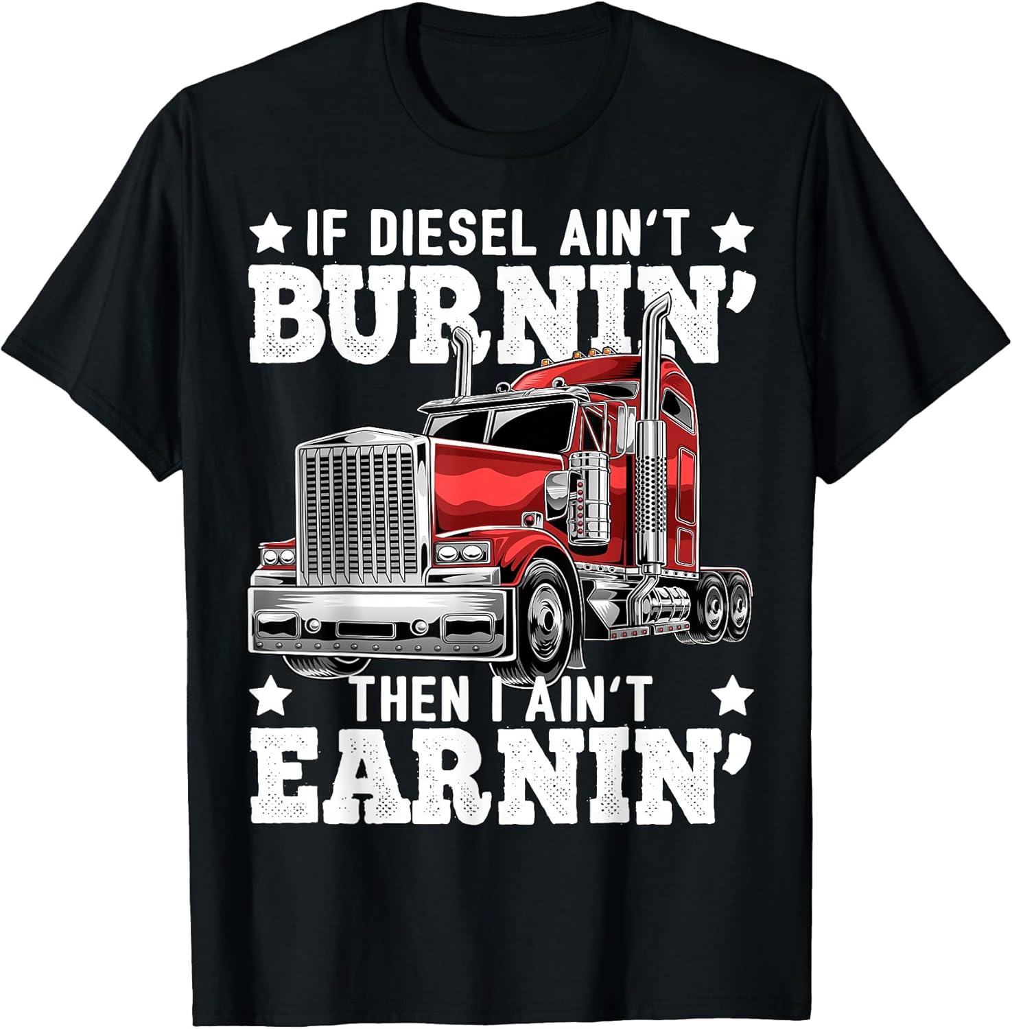 Funny Trucker Shirts for Men