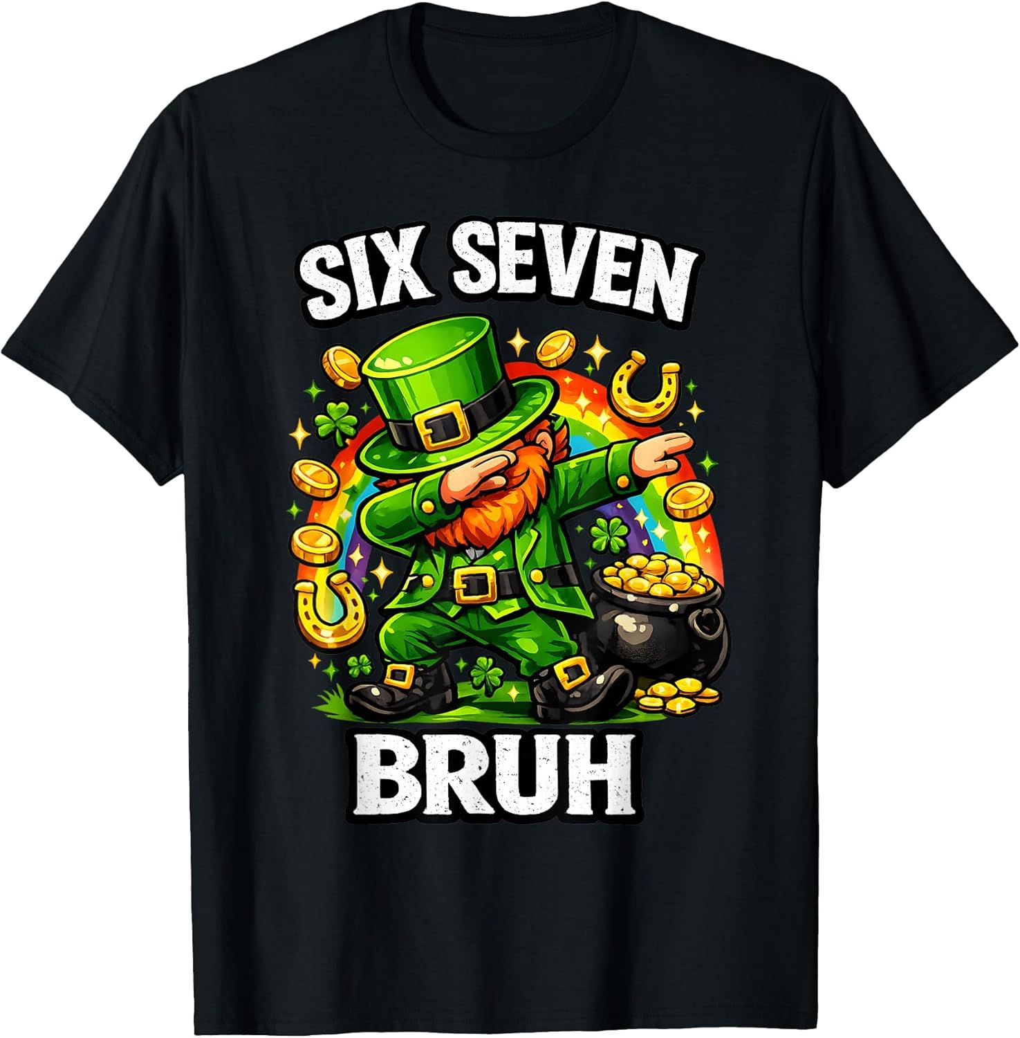 St Patricks Day funny tee for men women kids boys