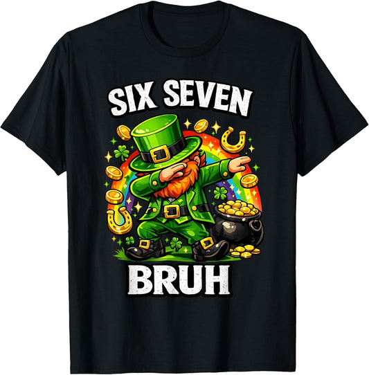 St Patricks Day funny tee for men women kids boys