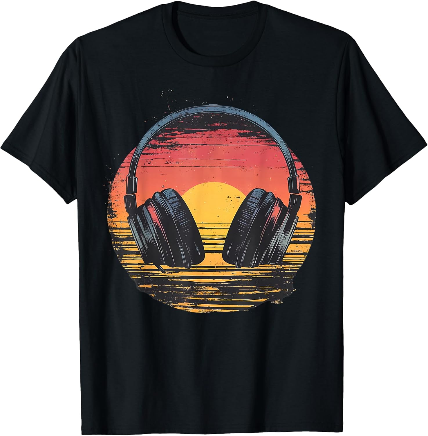 Sunset Turntable DJ Music