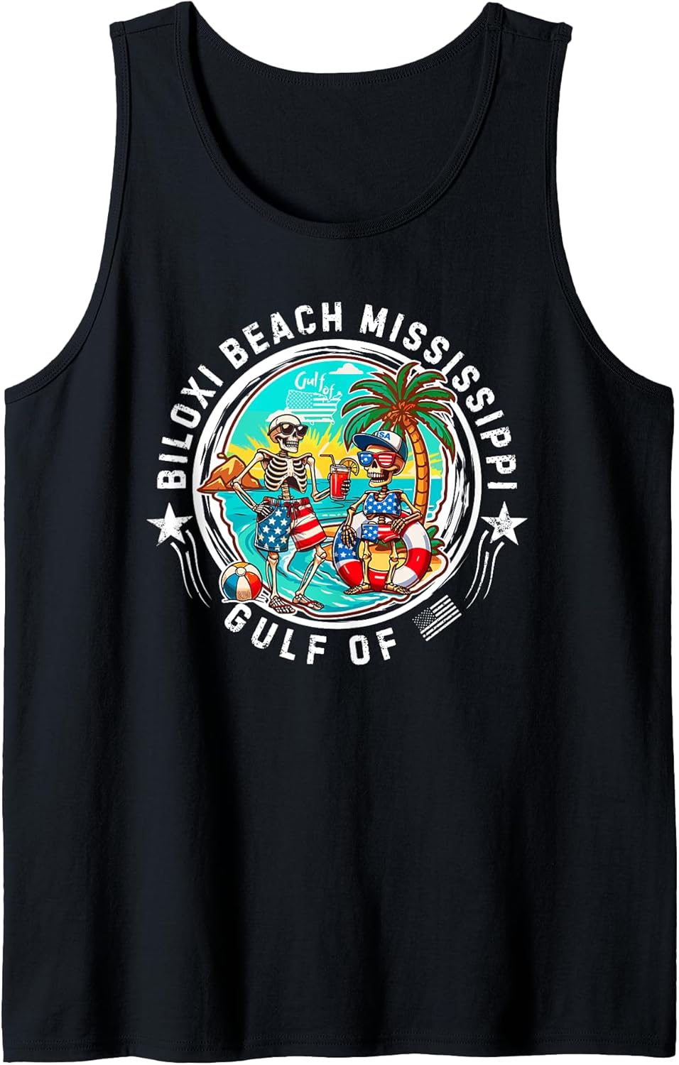 Gulf of Mexico Beach Vacation Merch
