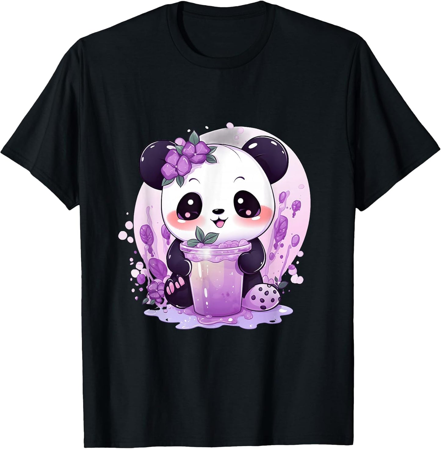 Cute Panda Designs Kawaii For Women Girls And Kids