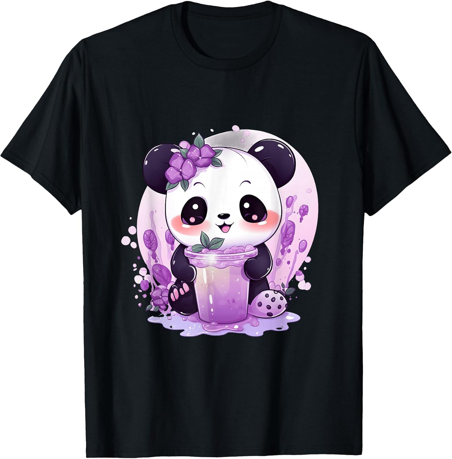 Cute Panda Designs Kawaii For Women Girls And Kids