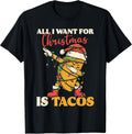 Dabbing Taco Funny Mexican Dab Xmas