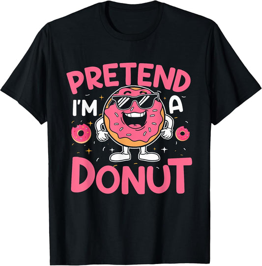 Pretend I'm A Donut Halloween Party