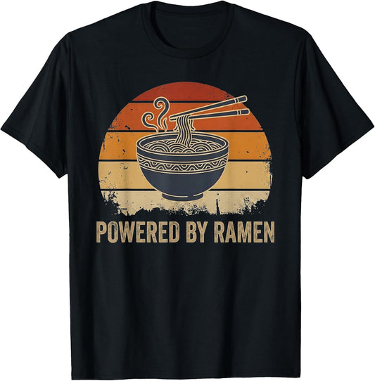 Ramen Lover Vintage Sunset Designs Co