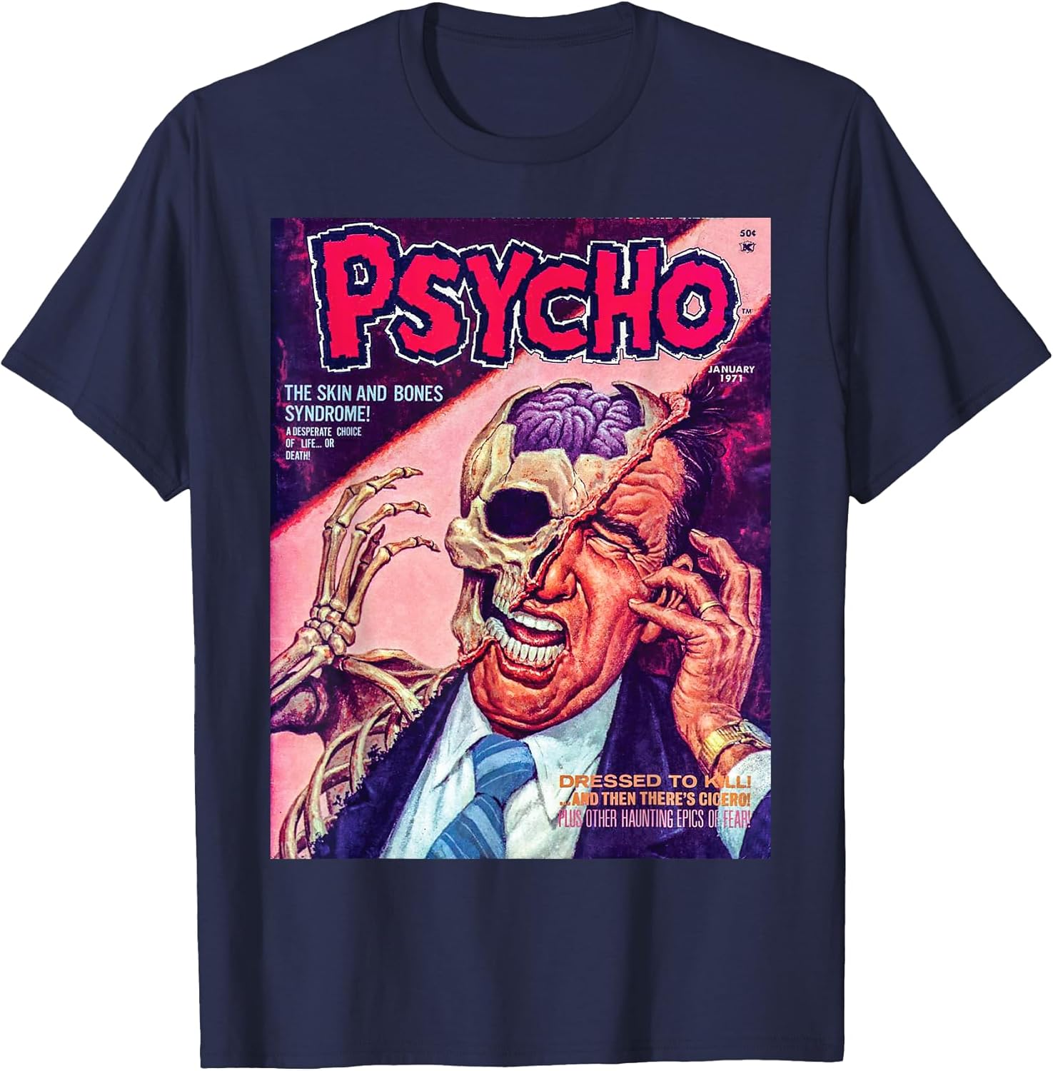 Halloween Vintage Horror Comic Book Shop