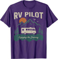 Retro Motorhome Camping Crew Travel RV Pilot Gifts