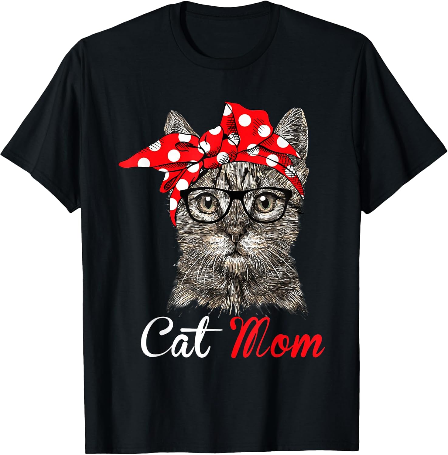 Funny Cat Mom TShirts for Women & Vegan Tees