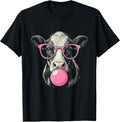 Cool Cow Face Eating Gum