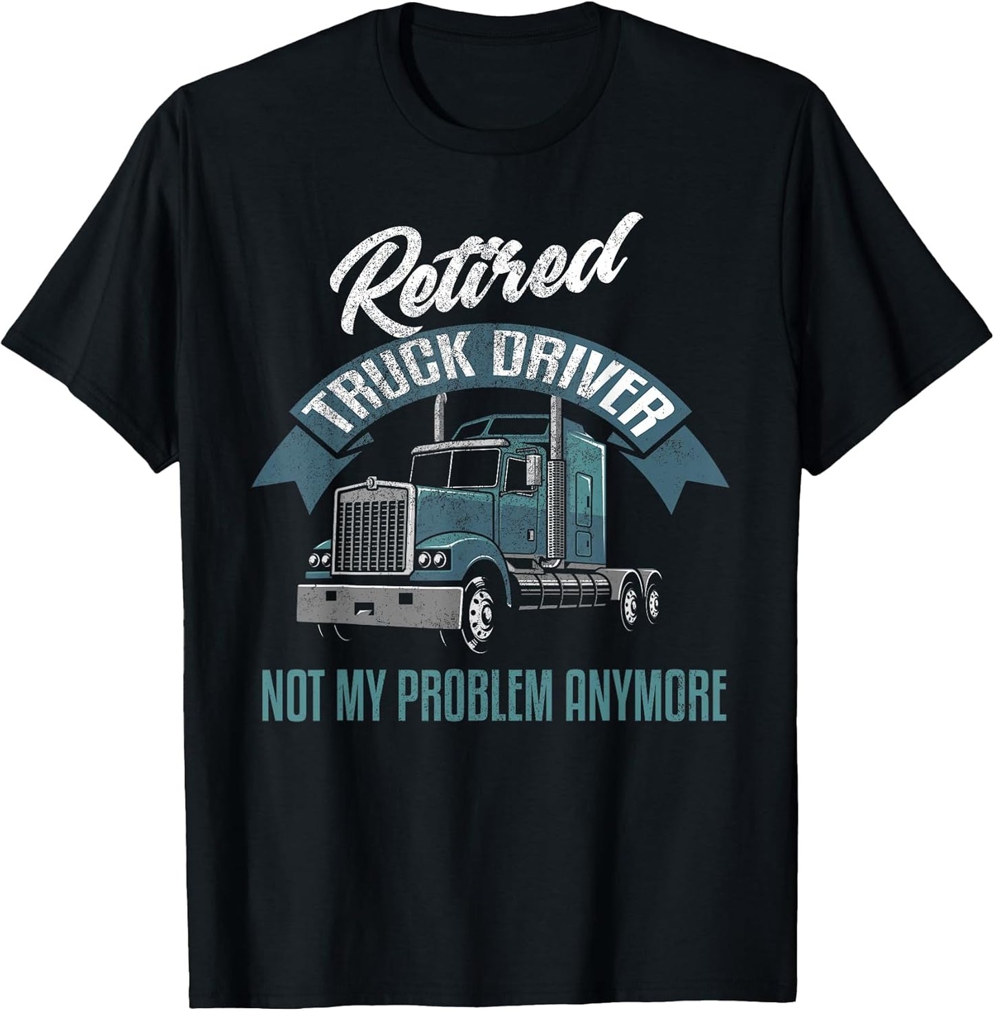 Retired Trucker Giftz
